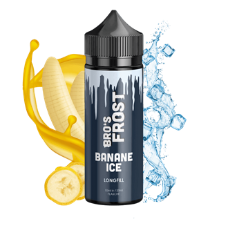 The Bros Aroma - Bro's Frost Banane ICE - 10 ml Longfill