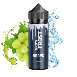 The Bros Aroma - Bro's Frost Grape - 10 ml Longfill