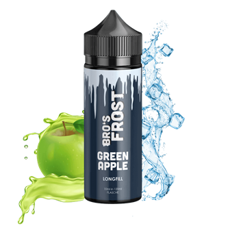 The Bros Aroma - Bro's Frost Green Apple - 10 ml Longfill