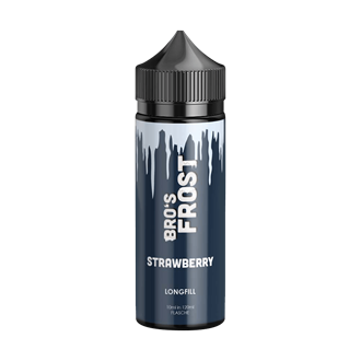 The Bros Aroma - Bro's Frost Strawberry - 10 ml Longfill