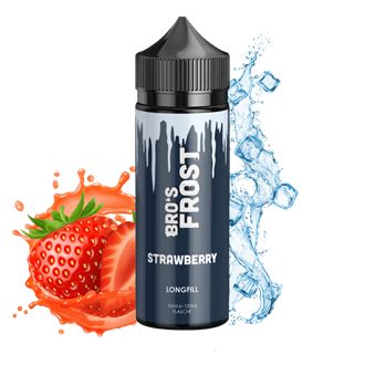 The Bros Aroma - Bro's Frost Strawberry - 10 ml Longfill