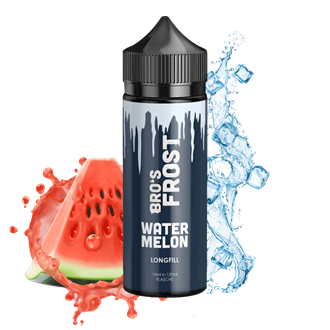 The Bros Aroma - Bro's Frost Watermelon - 10 ml Longfill