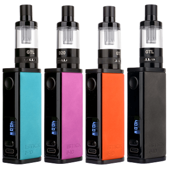 Eleaf iStick i40 + GTL D20 Tank Kit - E-Zigarette - 2600 mAh - 3 ml