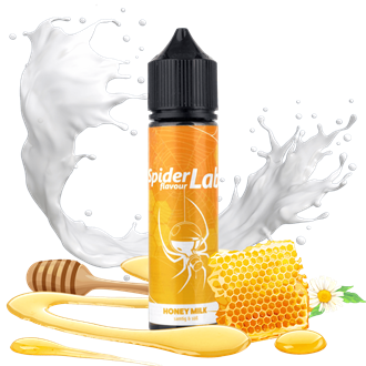 Spider Lab Aroma - Honey Milk - 8 ml Longfill