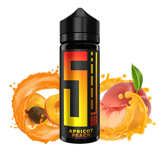 5EL Aroma Apricot Peach - 10 ml Longfill