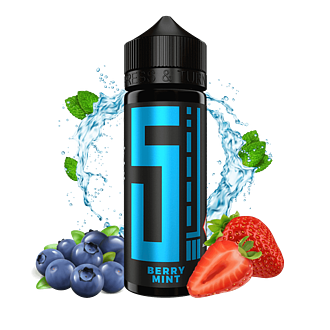 5EL Aroma Berry Mint - 10 ml Longfill