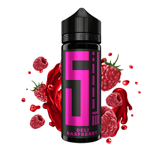 5EL Aroma Deli Raspberry - 10 ml Longfill