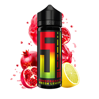 5EL Aroma Pomegranate Fresh Lemon - 10 ml Longfill