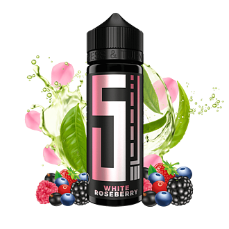 5EL Aroma White Roseberry - 10 ml Longfill