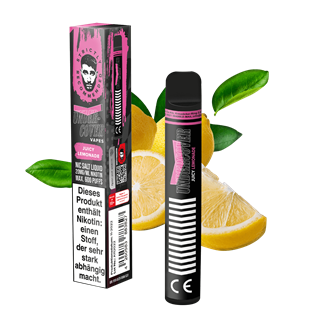 Undercover Vapes - Juicy Lemonade - Einweg E-Zigarette