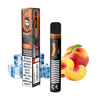Undercover Vapes - Peach Ice - Einweg E-Zigarette