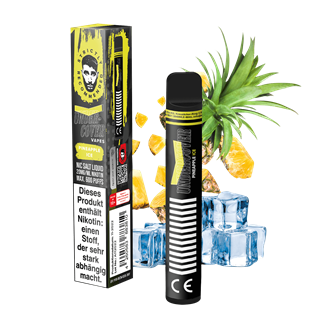 Undercover Vapes - Pineapple Ice - Einweg E-Zigarette