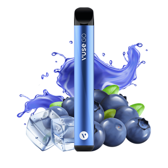 Vuse GO 500 - Blueberry ICE - Einweg E-Zigarette