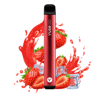 Vuse GO 500 - Strawberry ICE - Einweg E-Zigarette