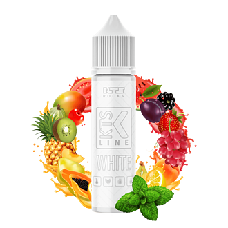 KTS Line Aroma - White - 10 ml Longfill