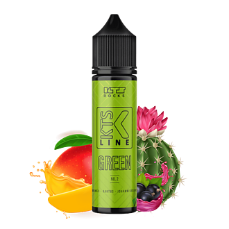 KTS Line Aroma - Green No. 2 - 10 ml Longfill