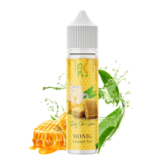 KTS Tea Aroma - Honig - 10 ml Longfill