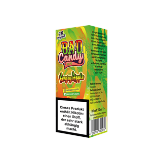 Bad Candy E-Liquid - Angry Apple - 10 ml Nikotinsalz