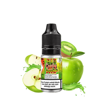Bad Candy E-Liquid - Angry Apple - 10 ml Nikotinsalz
