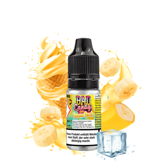 Bad Candy E-Liquid - Banana Beach - 10 ml Nikotinsalz