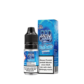 Bad Candy E-Liquid - Blue Bubble - 10 ml Nikotinsalz