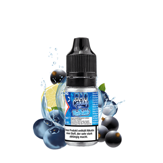 Bad Candy E-Liquid - Blue Bubble - 10 ml Nikotinsalz