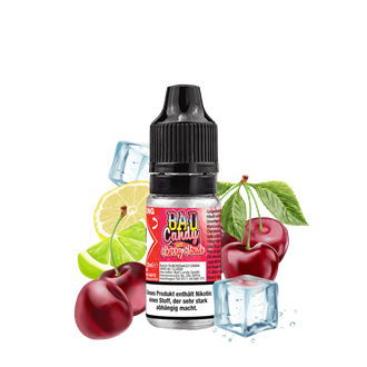 Bad Candy E-Liquid - Cherry Clouds - 10 ml Nikotinsalz