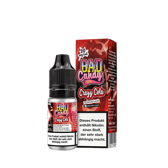 Bad Candy E-Liquid - Crazy Cola - 10 ml Nikotinsalz