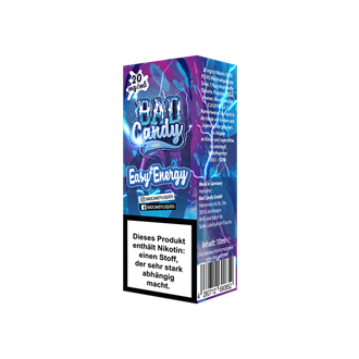 Bad Candy E-Liquid - Easy Energy - 10 ml Nikotinsalz