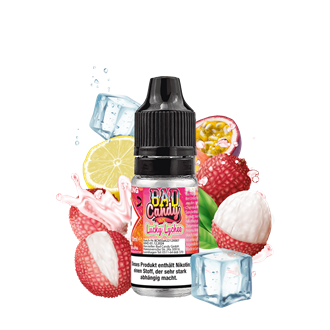 Bad Candy E-Liquid - Lucky Lychee - 10 ml Nikotinsalz