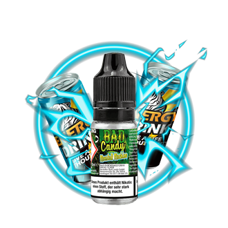Bad Candy E-Liquid - MonstaR Machine - 10 ml Nikotinsalz
