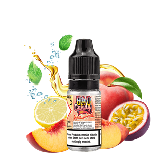 Bad Candy E-Liquid - Paradise Peach - 10 ml Nikotinsalz