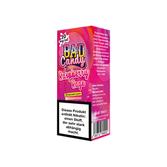 Bad Candy E-Liquid - Raspberry Rage - 10 ml Nikotinsalz