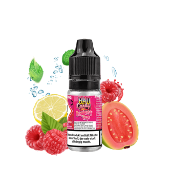 Bad Candy E-Liquid - Raspberry Rage - 10 ml Nikotinsalz