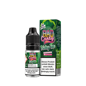 Bad Candy E-Liquid - Tricky Tea - 10 ml Nikotinsalz