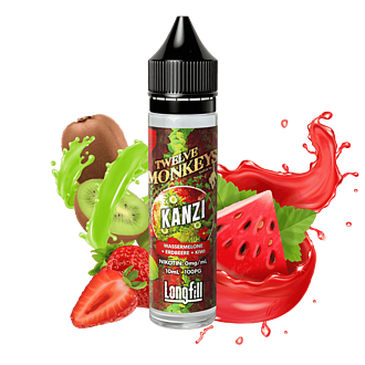 TWELVE MONKEYS Aroma - Kanzi - 10 ml Longfill