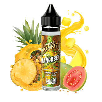 TWELVE MONKEYS Aroma - Mangabeys - 10 ml Longfill