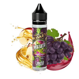 TWELVE MONKEYS Aroma - Matata - 10 ml Longfill