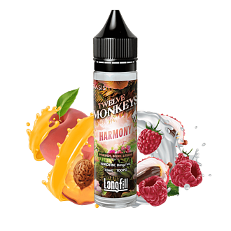 TWELVE MONKEYS Aroma - Harmony - 10 ml Longfill