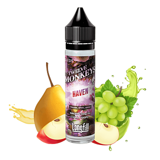 TWELVE MONKEYS Aroma - Haven - 10 ml Longfill