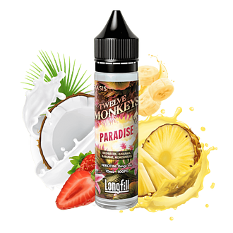 TWELVE MONKEYS Aroma - Paradise - 10 ml Longfill