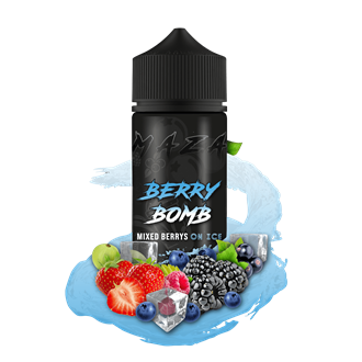 MaZa Aroma - Berry Bomb - 10 ml Longfill