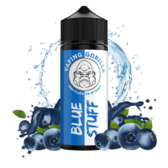 Vaping Gorilla Aroma - Blue Stuff - 10 ml Longfill