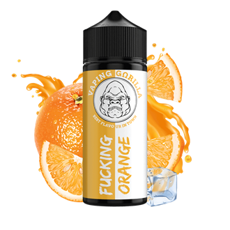 Vaping Gorilla Aroma - Fucking Orange - 10 ml Longfill