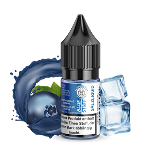 Vaping Gorilla E-Liquid - Blue Stuff - 10 ml Nikotinsalz