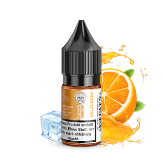 Vaping Gorilla E-Liquid - Fucking Orange - 10 ml Nikotinsalz