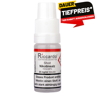 Riccardo Nikotinsalz-Shot - 10 ml