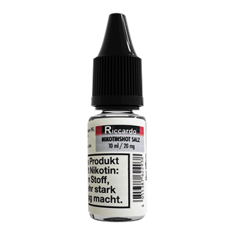 Riccardo Nikotinsalz-Shot - 10 ml