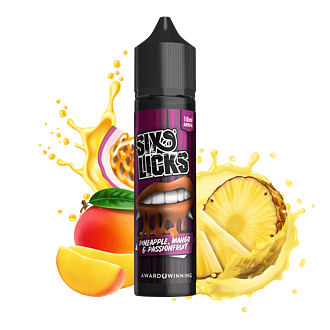 Six Licks Aroma - Pineapple Mango Passionfruit - 10 ml Longfill