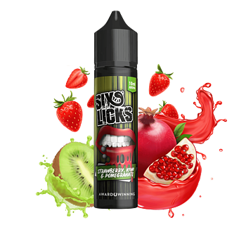 Six Licks Aroma - Strawberry Kiwi Pomegranate - 10 ml Longfill